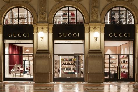 guccio gucci via mecenate|Gucci store in milan.